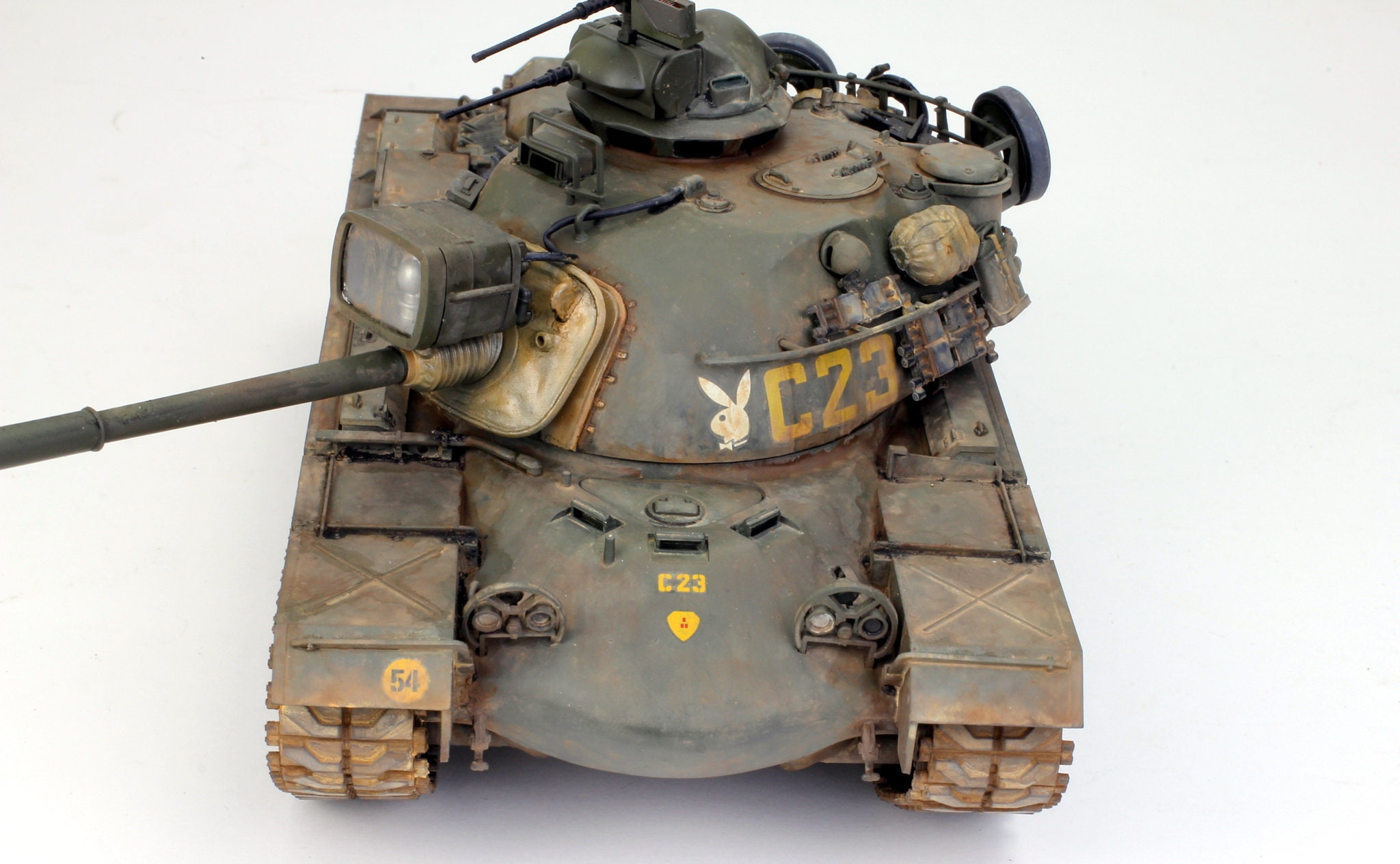 アメリカ陸軍 M48A3 パットン ベトナム戦争 1:35 (プロの技能により
