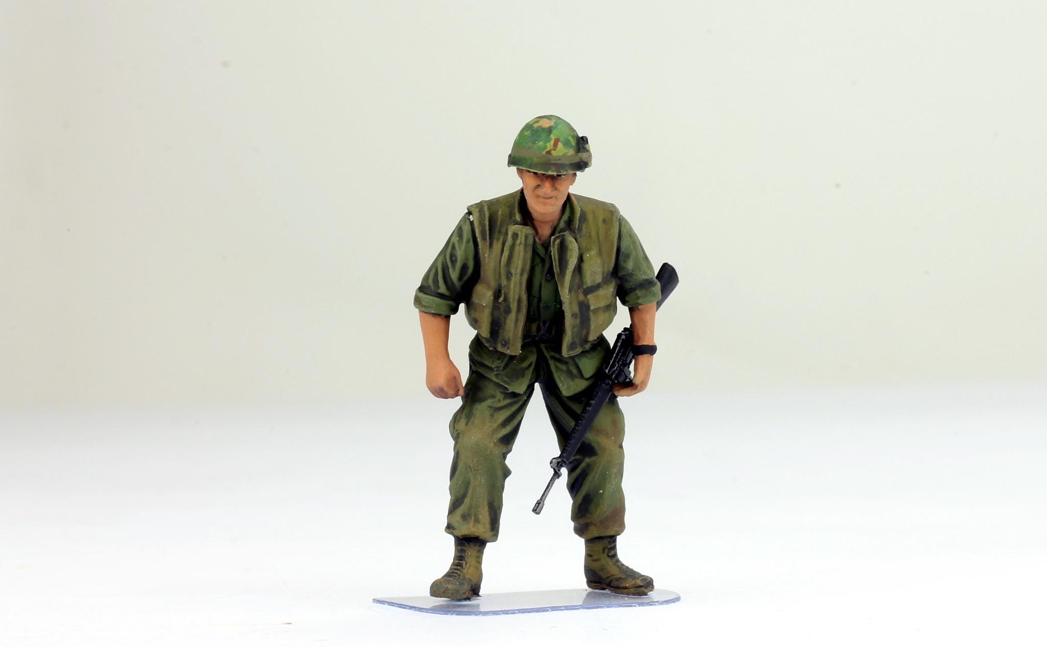 先行販売 1:35 ProBuilt モデル M274 ミュール 106 mm 無反動砲