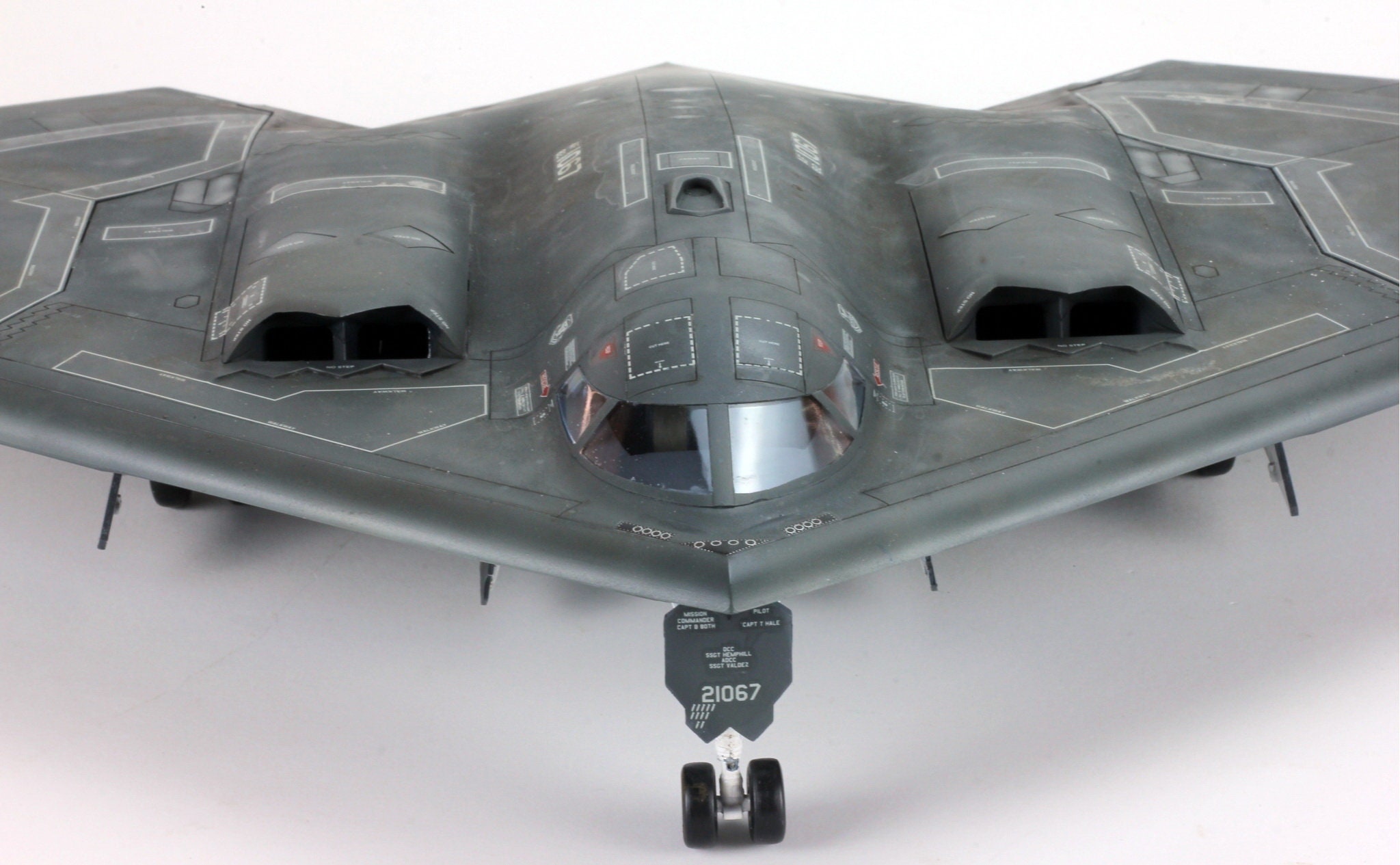 ProBuilt モデル 1:72 USAF B-2A スピリット ステルス爆撃機 ProBuilt モデル 1:72 USAF B-2A スピリット ステルス爆撃機