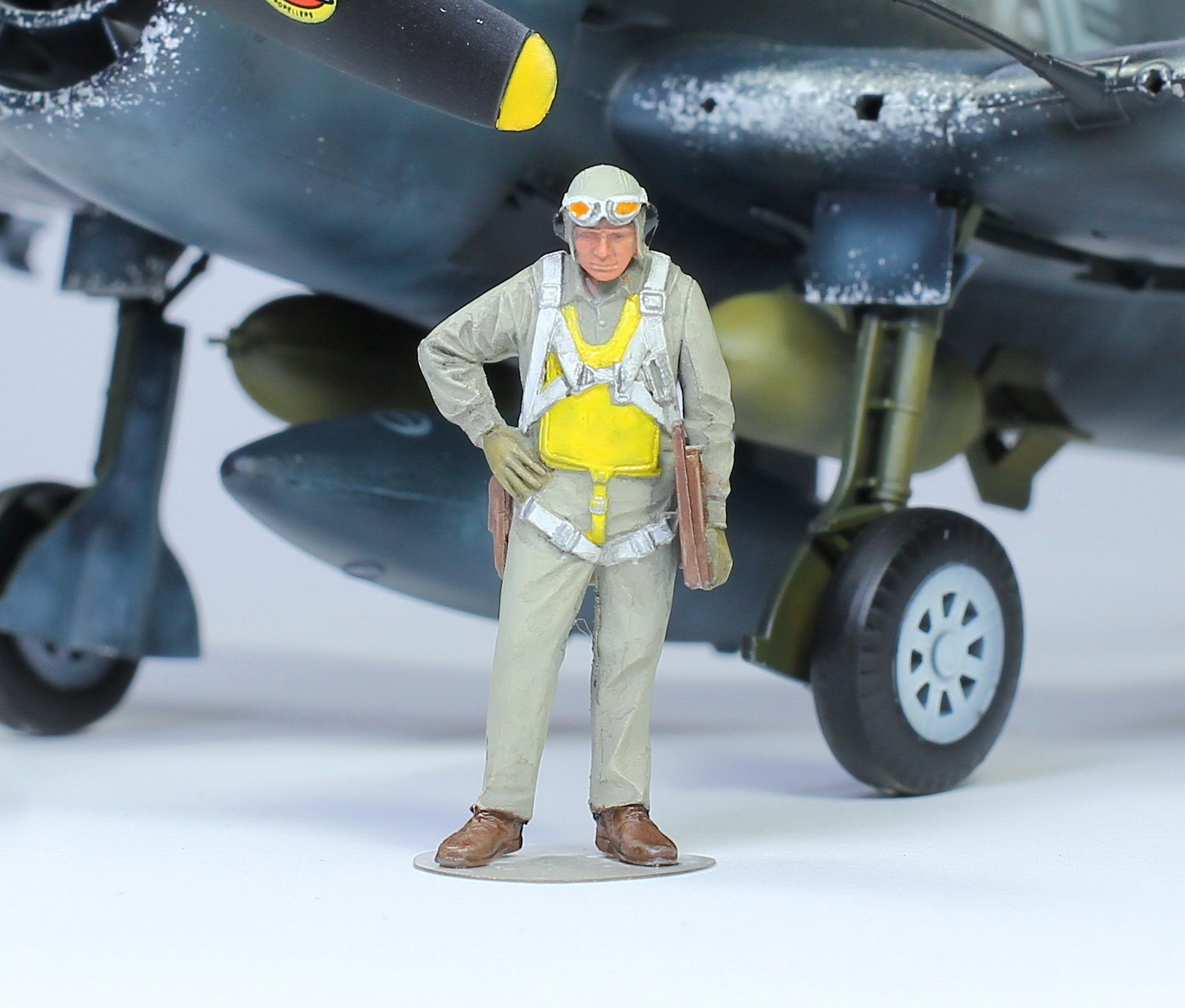 1/6 12インチ アメリカ軍空軍パイロットカスタムフィギュア CS74 Amazon | レスキット 1/32 第二次世界大戦 アメリカ空軍