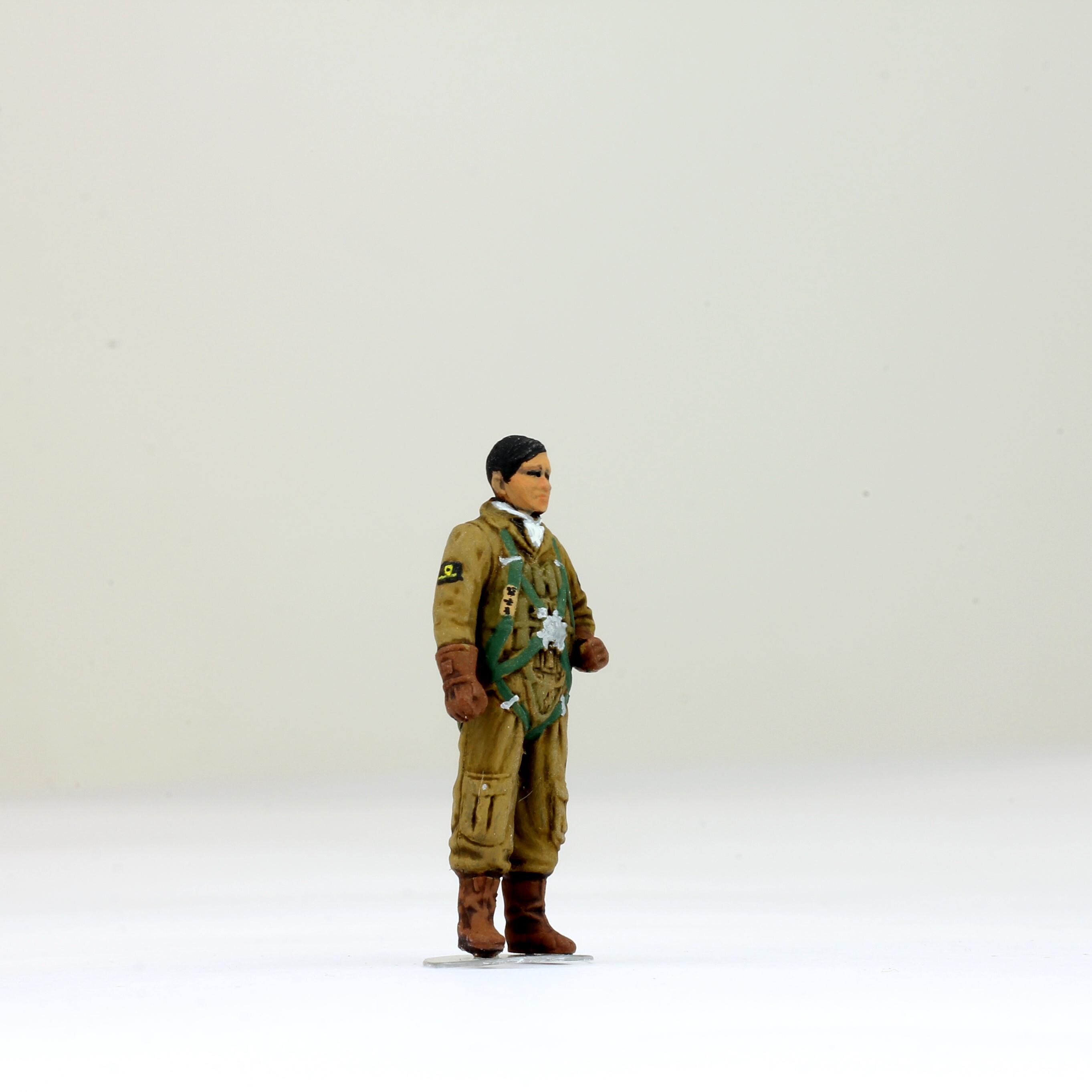 ProPainted 1:48 フィギュア 第二次世界大戦の日本軍パイロット