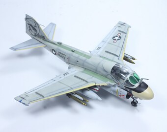 1/72 A-6E イントルーダー VA-35 ブラックパンサーズ CENTURY WINGS Aircraft Diecast Model | 1/72 Scale A-6 | A-6E