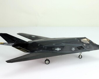 Probuilt Model 1:48 F-117A Night Hawk - Etsy