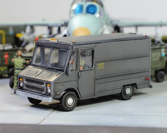 ProBuilt 1:72 USAF Bus für die Mitnahme eines Piloten auf dem Flugplatz
