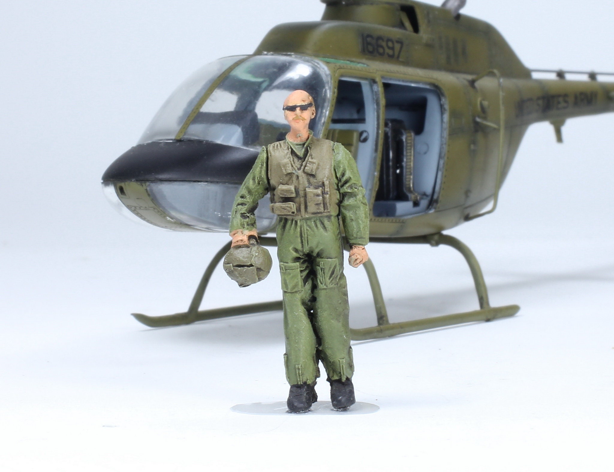 ProPainted ベトナム戦争 アメリカ軍 ヘリコプターパイロット