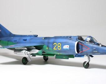 プロ製作モデル ロシア海軍 Yak-38 Forger 1:48 (プロの技術により製作
