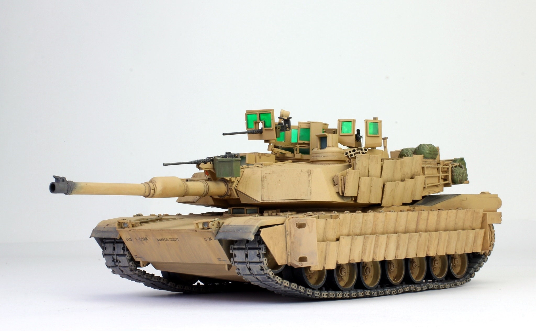 ミニチャンプス ABRAMS・IRAQ 2003 エイブラムス戦車 PMA ミニチャンプス 1/35 M1A2SEP ABRAMS・IRAQ 2003 戦車