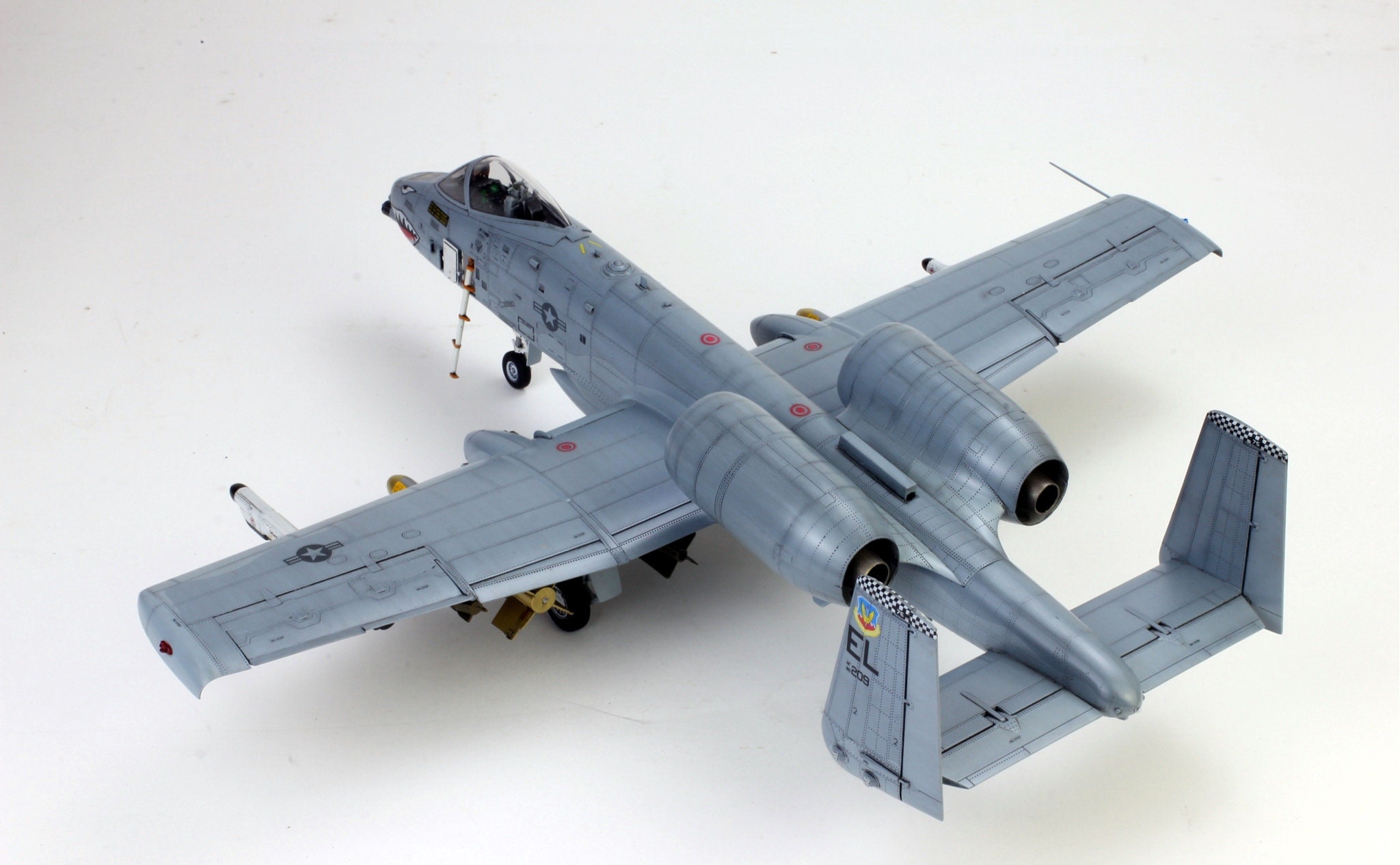 A-10 サンダーボルト II 手描きアート A-10 サンダーボルト サンダーボルトII（世界の A-10 手描きアート II