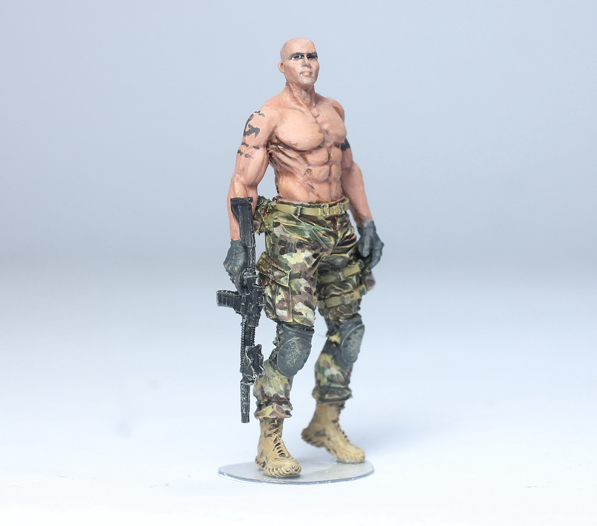 custom painted forces