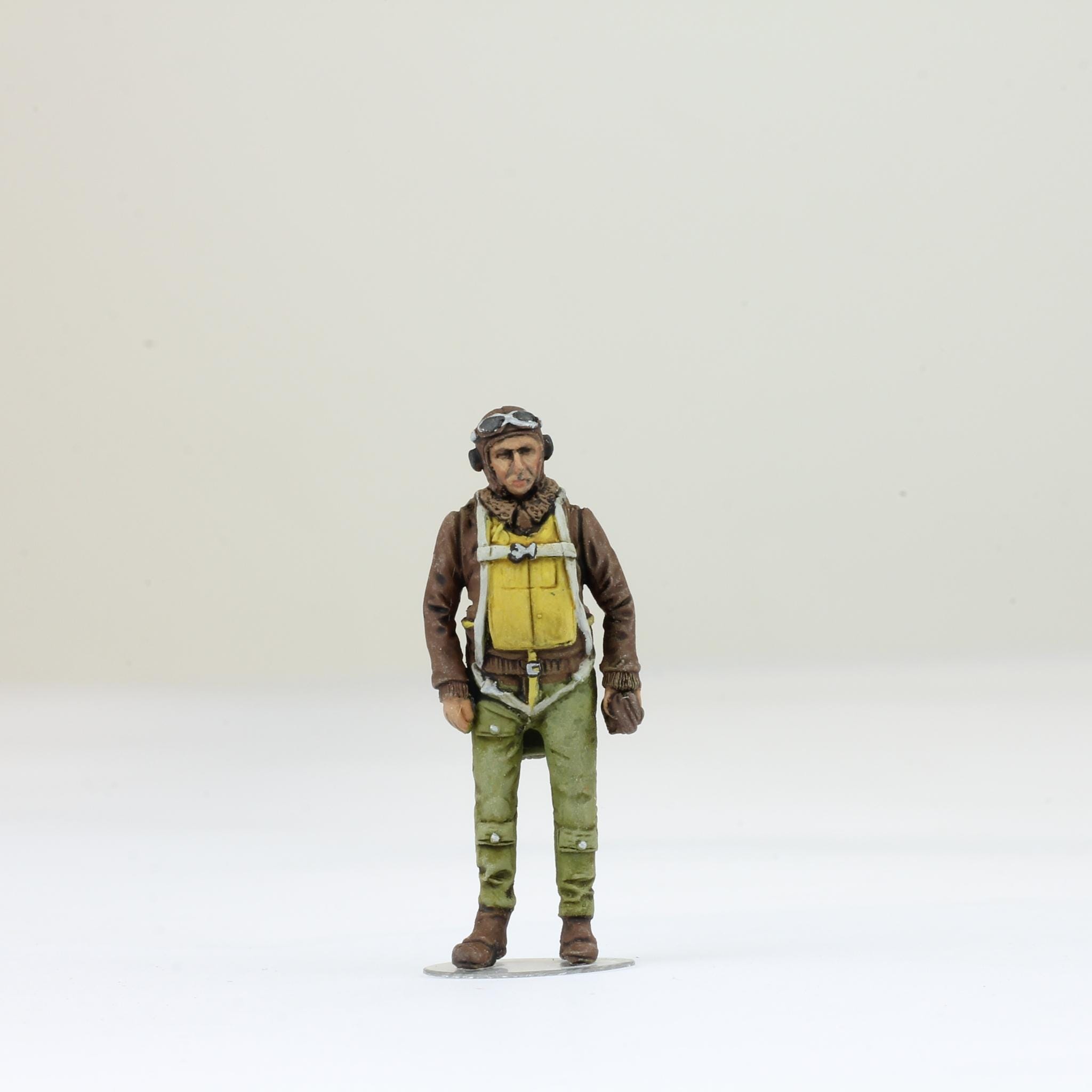 ProPainted セット 03 1:48 フィギュア アメリカ戦闘機パイロット WWII