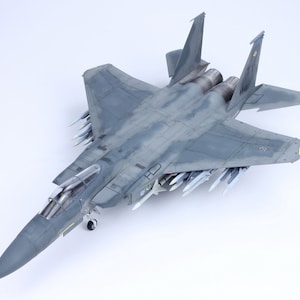 Pre-Order USAF F-15EX Eagle 1:48 (Built and painted by Professional skills)