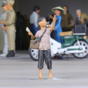 ProPainted Vietnamkrieg Diorama Figur: Saigon Street Kid, Maßstab 1/35