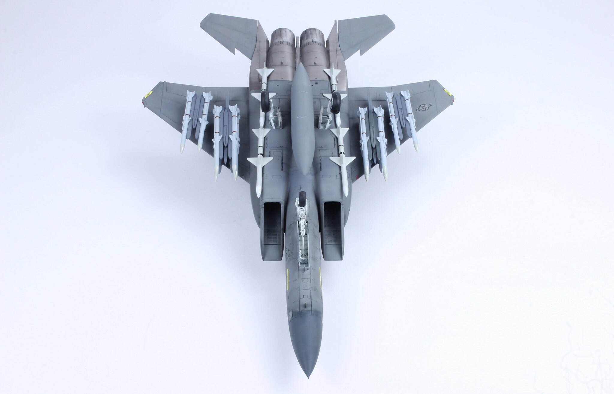 1／48 G.W.H製　F-15イーグル　プラモデル完成品 GWH 1/48 F-15J イーグル 製作記 | JUNSANのミニチュア航空博物館