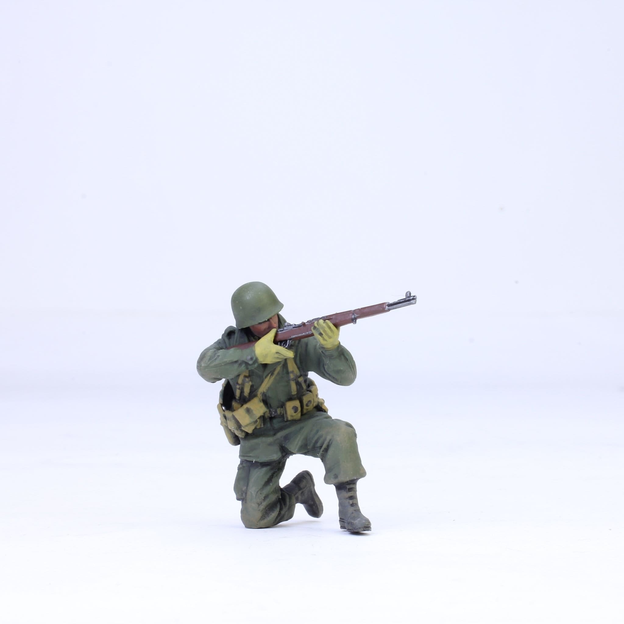 塗装済みフィギュア アメリカ第101空挺師団（バストーニュ 1944）（4体