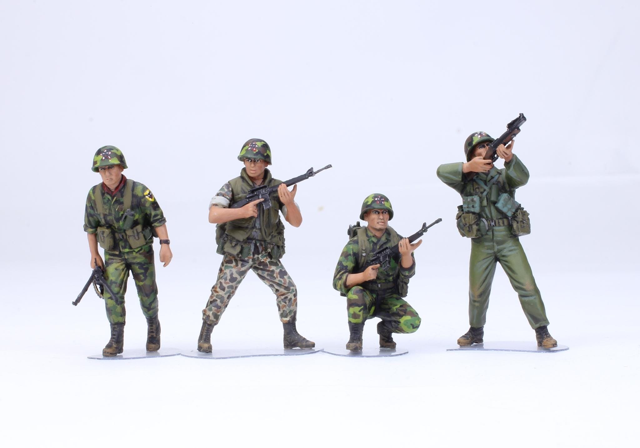 フィギュア　米軍　ベトナム戦争　1968 金属製　完成品 1/6 ACE 1st Cavalry Division RTO 