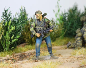 1/6フィギュア　NAVY SEAL VIETNAM 1/16 U.S. NAVY SEAL, VIETNAM WAR – Cyber Hobby
