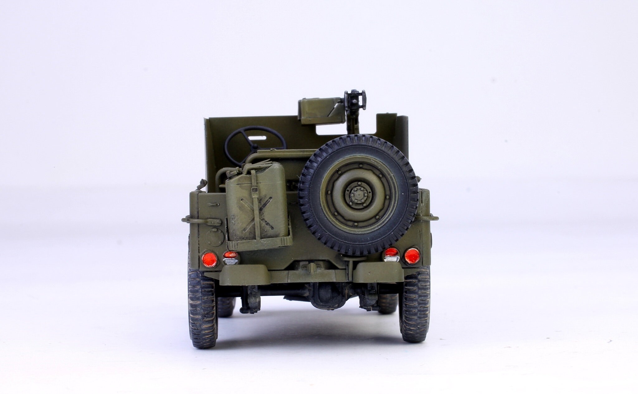 Le canon automoteur M41 Govila de 105 mm en miniature par Solido au 1