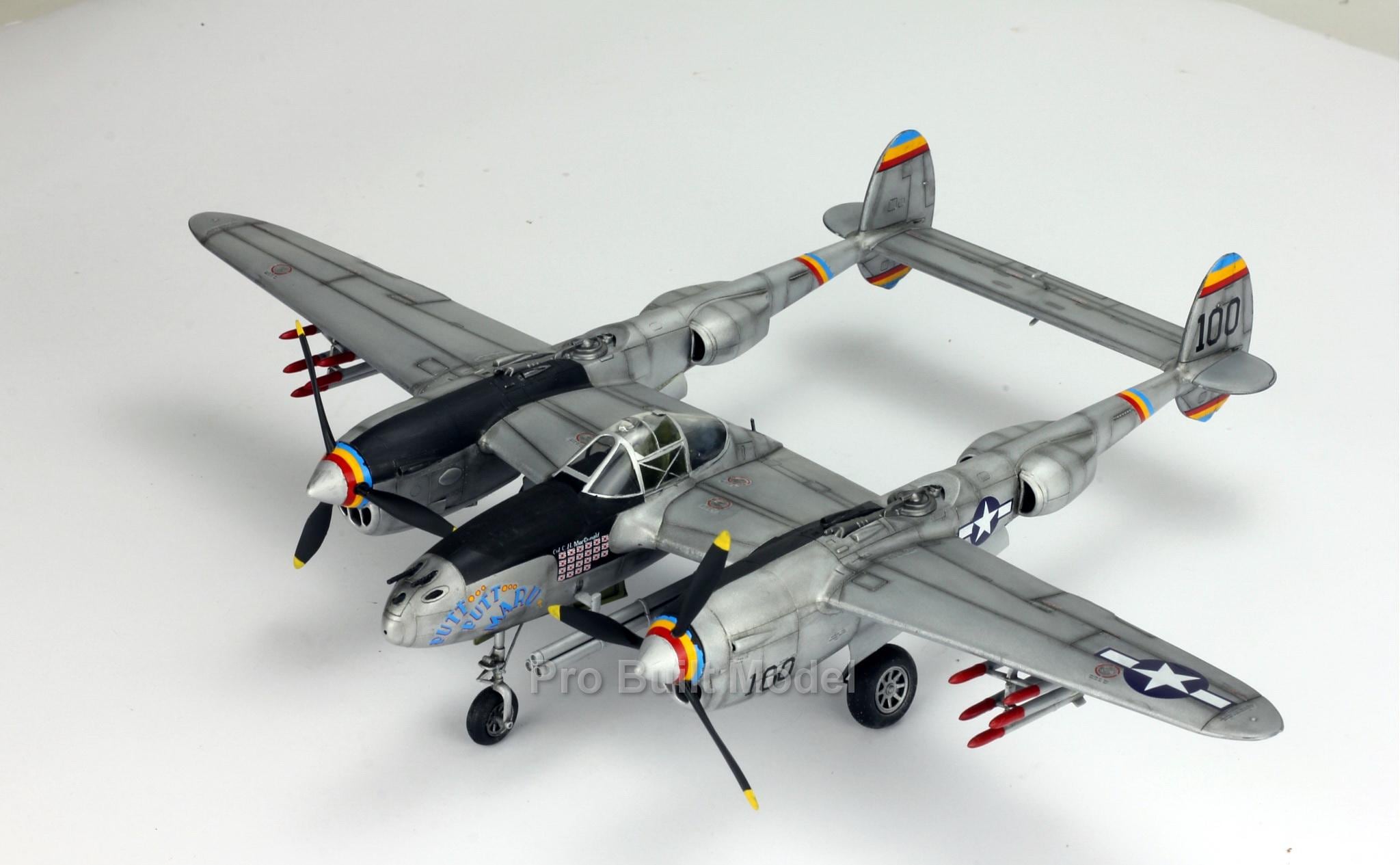 P38 lightning model - Etsy 日本