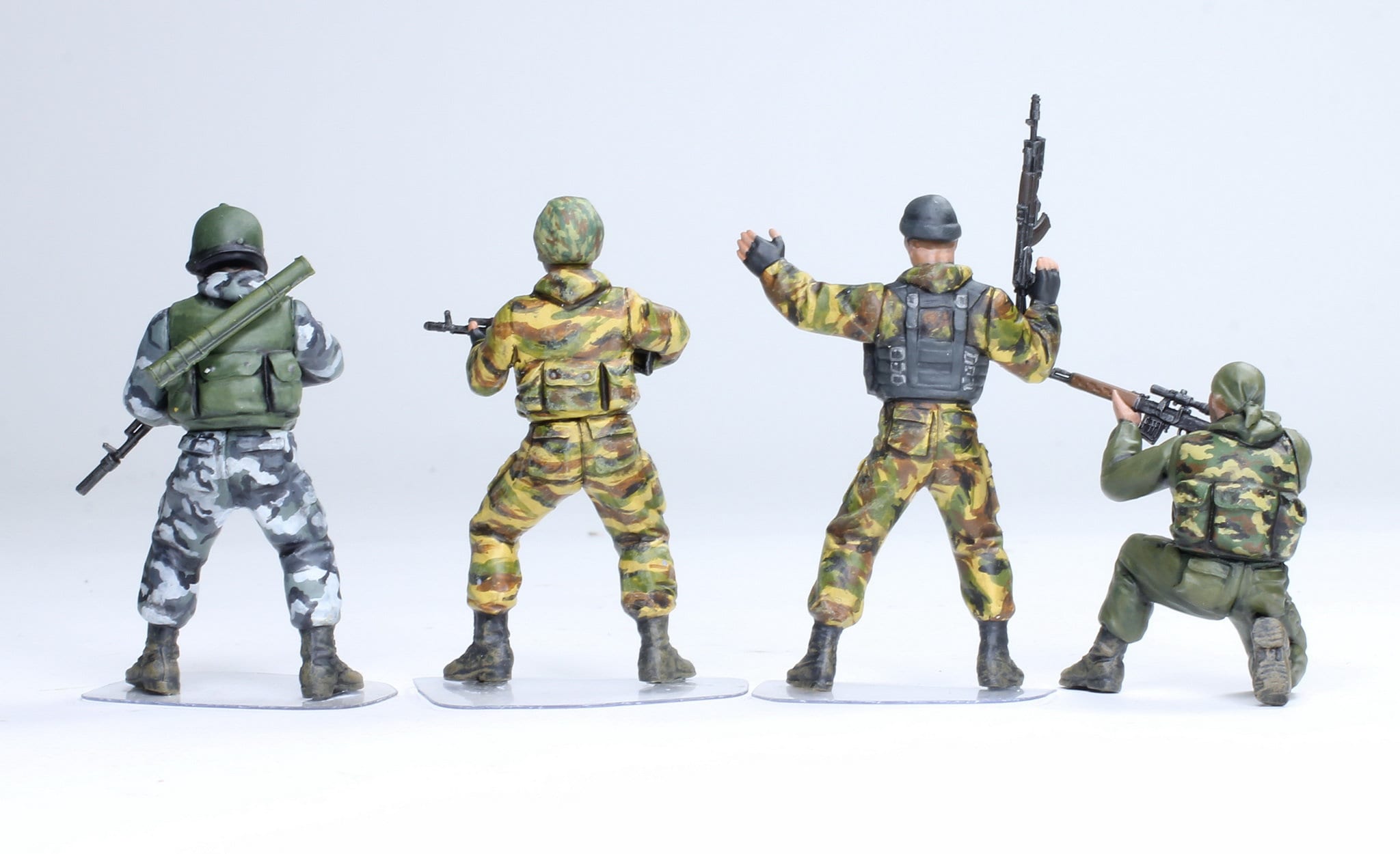 Figura De Soldado De Fuerzas Especiales En Resina | Mini Estatua Realista De 8 Cm Para Exhibición Y Colección | Regalo Para Amantes Del Ejército