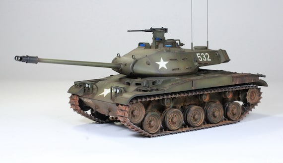 タミヤ 1/35 M41 完成品 戦車 模型 プラモデル サウジアラビア
