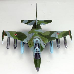 Pre-Order Pro Built Model 1:48 Russian Light Ground Attack Aircraft YAK-130
