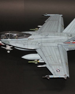 Handmade US Navy F/A-18F Super Hornet Model: 1/32 Scale - Etsy