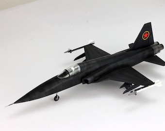 1/48 ProPainted Sci-Fi MiG-28 Jet Fighter – Hand-Painted Display Model