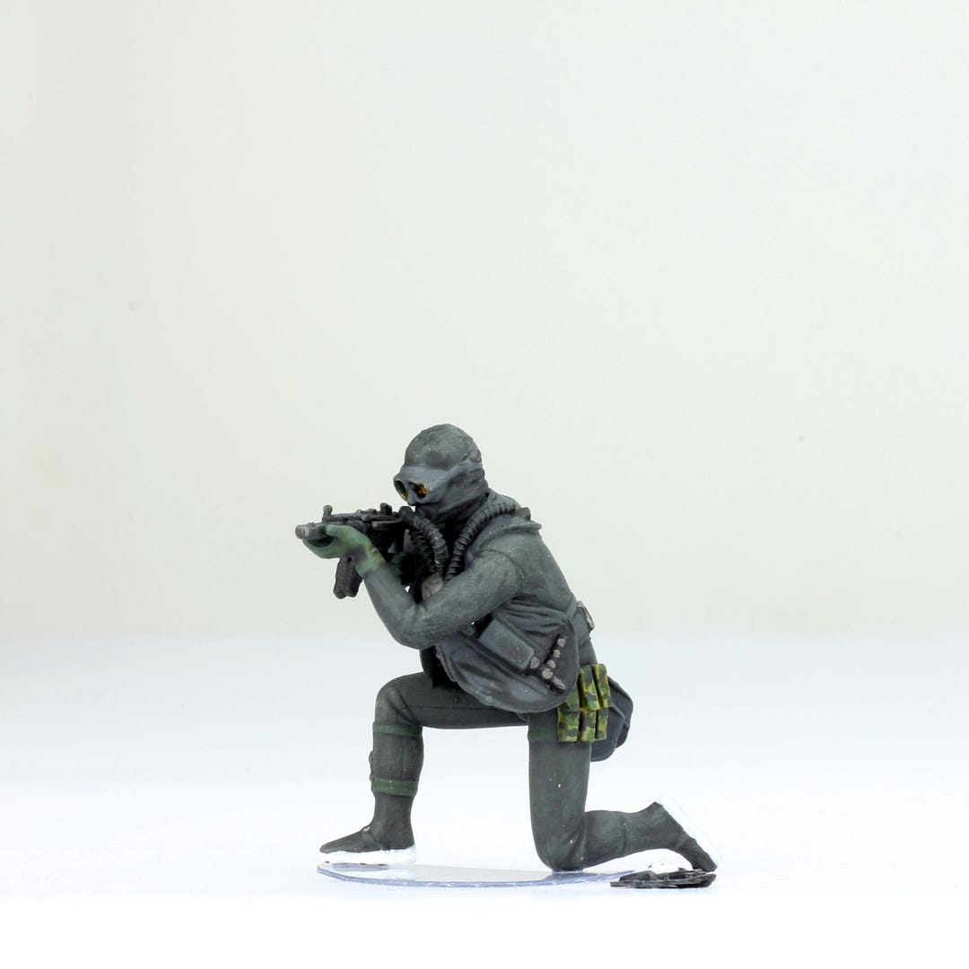 No.52 Navy sealsスナイパーフィギュア Preorder Propainted 1/35 US Navy Diver – (SEAL Team, Cold War Era