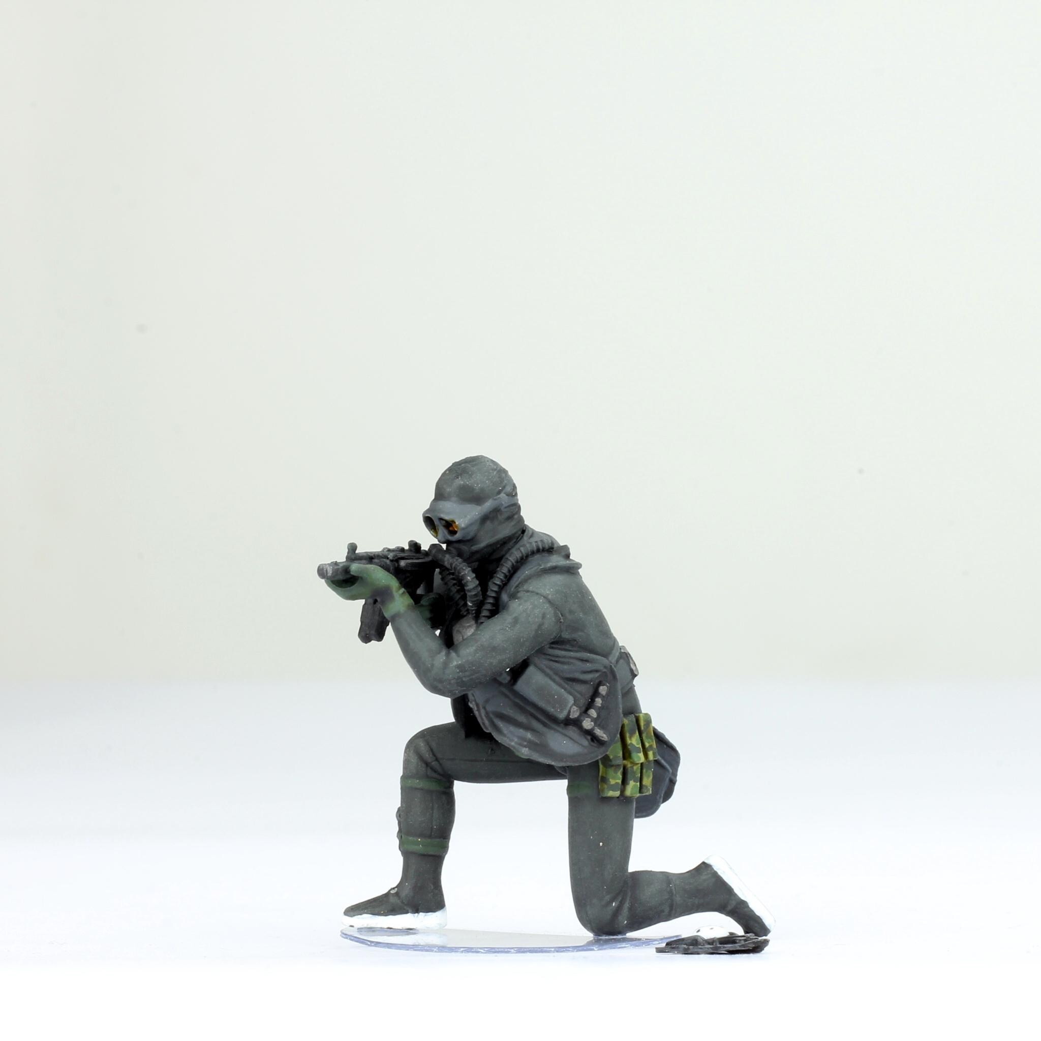 Preorder Propainted 1/35 US Navy Diver – (SEAL Team, Cold War Era