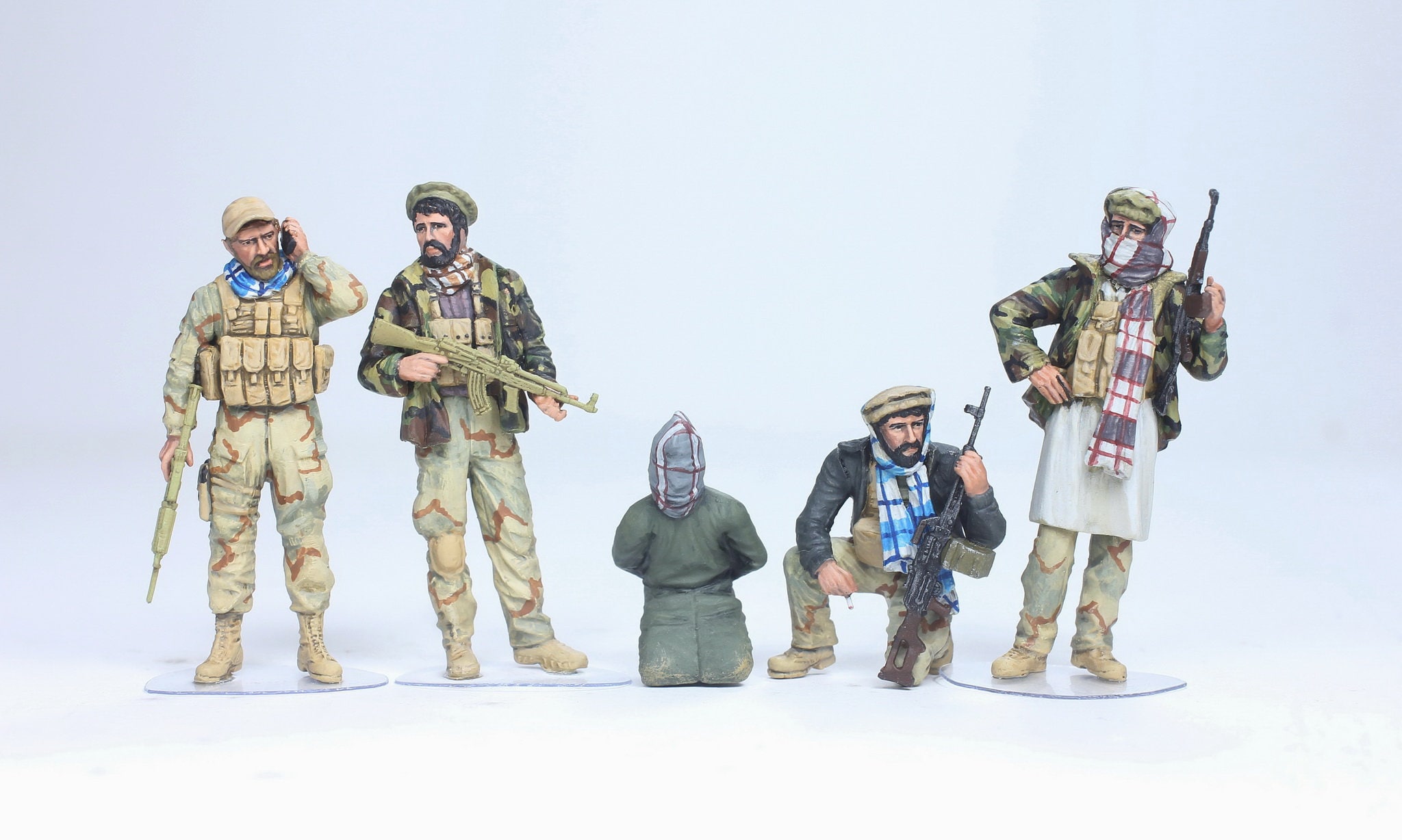 暑中見舞！美品完成品！1/35 ジオラマ 英軍陣地での兵士の一服
