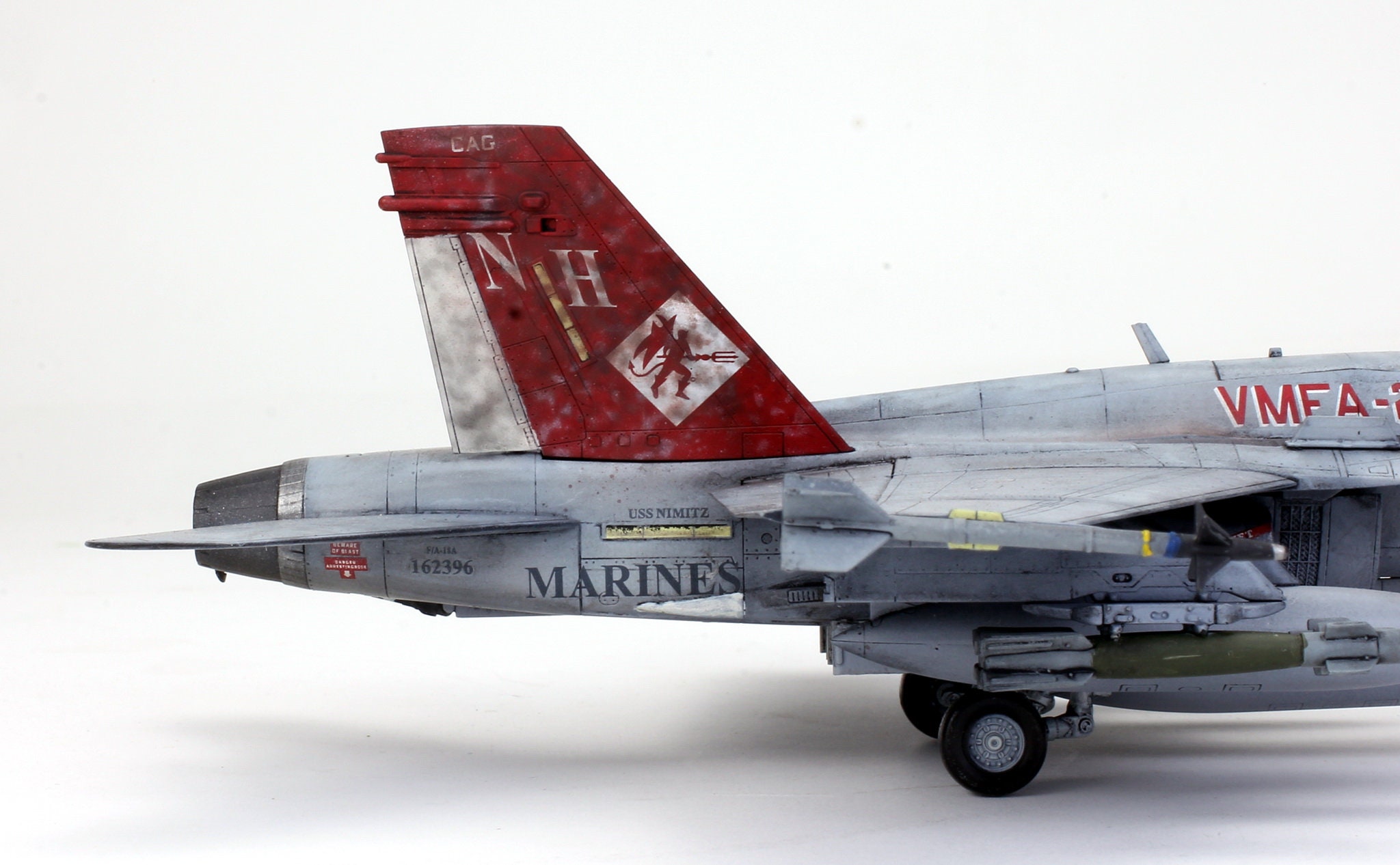 USMC F/A-18A VMFA-232 