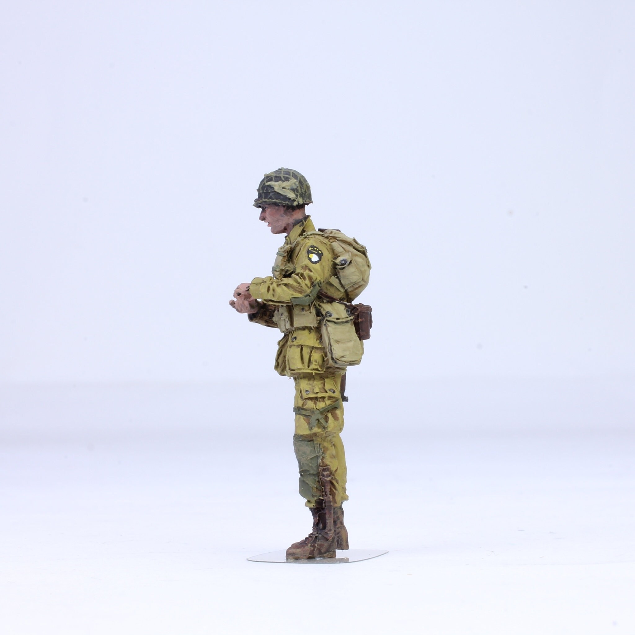 予約受付中 1/35スケール 塗装済みフィギュア アメリカ空挺部隊 第101