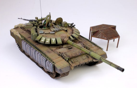 ロシアの T-72B3 (Mod.2016) 1:35 戦車モデル (プロの技術で