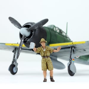 ProPainted 1:48 Japanese Crew WWII (No Aircraft)