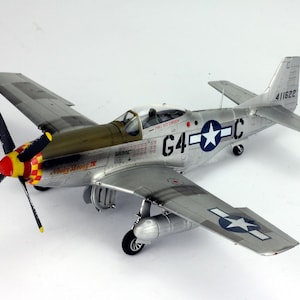 ProBuilt Model 1:48 USAAF P-51D Mustang WW2