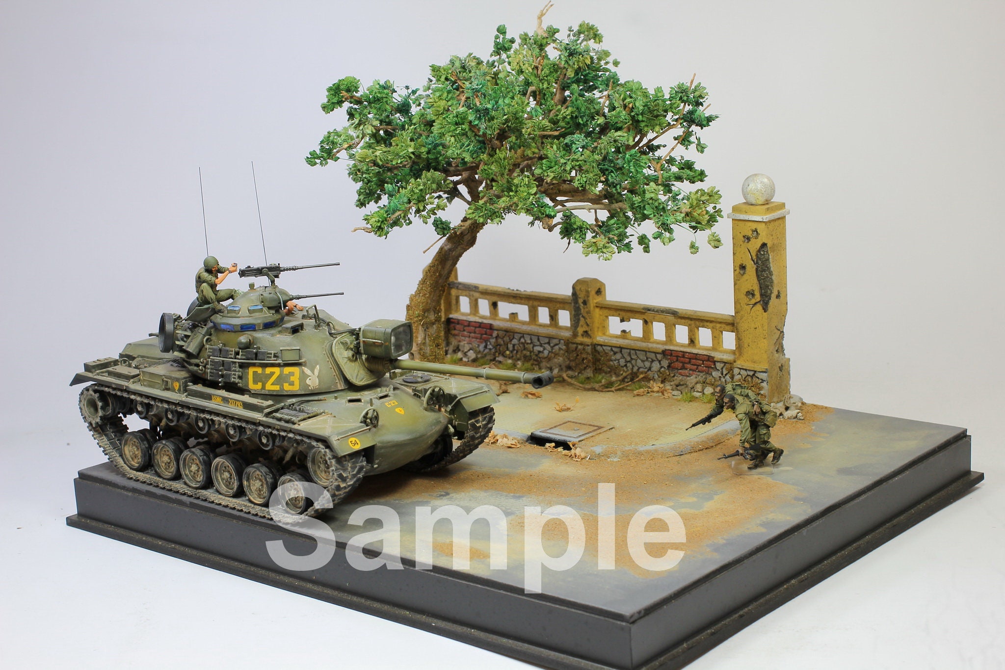 Nqhupuo 1/35 Guerra Del Vietnam Soldato Americano In Resina Kit