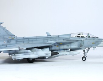 JAS 39 Gripen A Italeri 1/48 kit Personal collection Model JAS 39 Gripen A Italeri 1/48 kit Personal collection Model