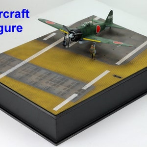 プロビルド 1:48 日本海軍航空母艦デッキセクション WW2
