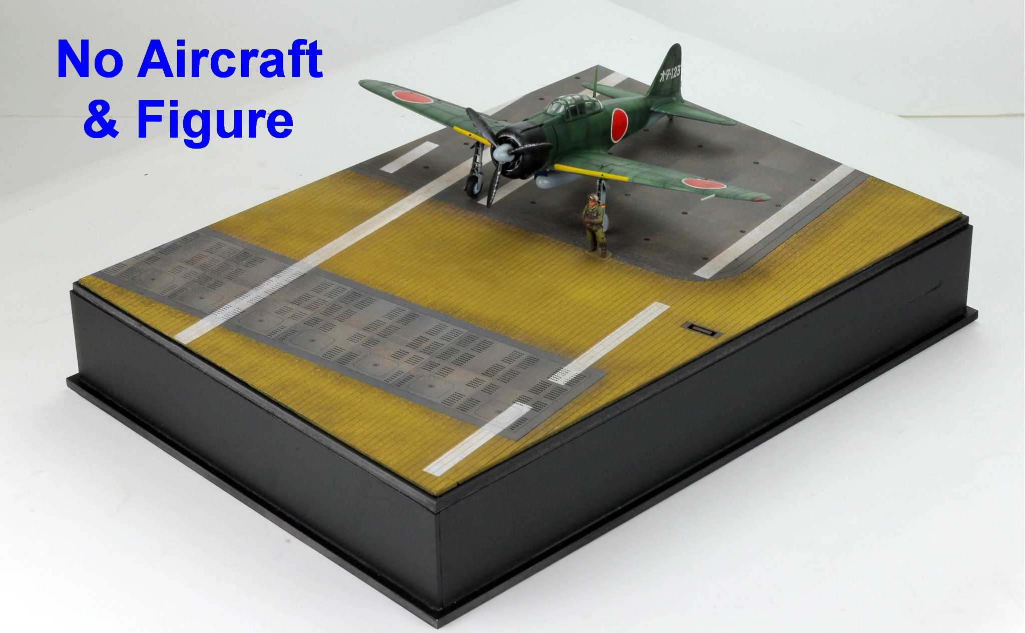 プロビルド 1:48 日本海軍航空母艦 甲板セクション WW2 - Etsy 日本