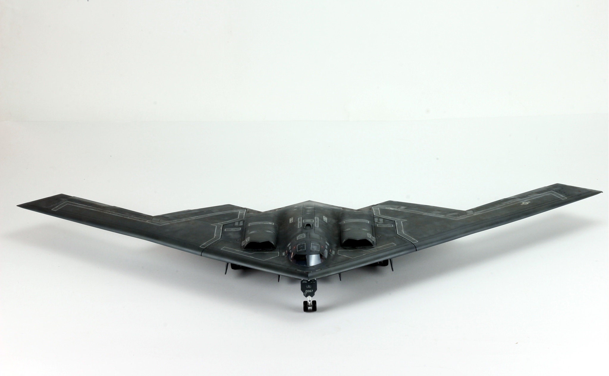 ProBuilt モデル 1:72 USAF B-2A スピリット ステルス爆撃機 ProBuilt モデル 1:72 USAF B-2A スピリット ステルス爆撃機