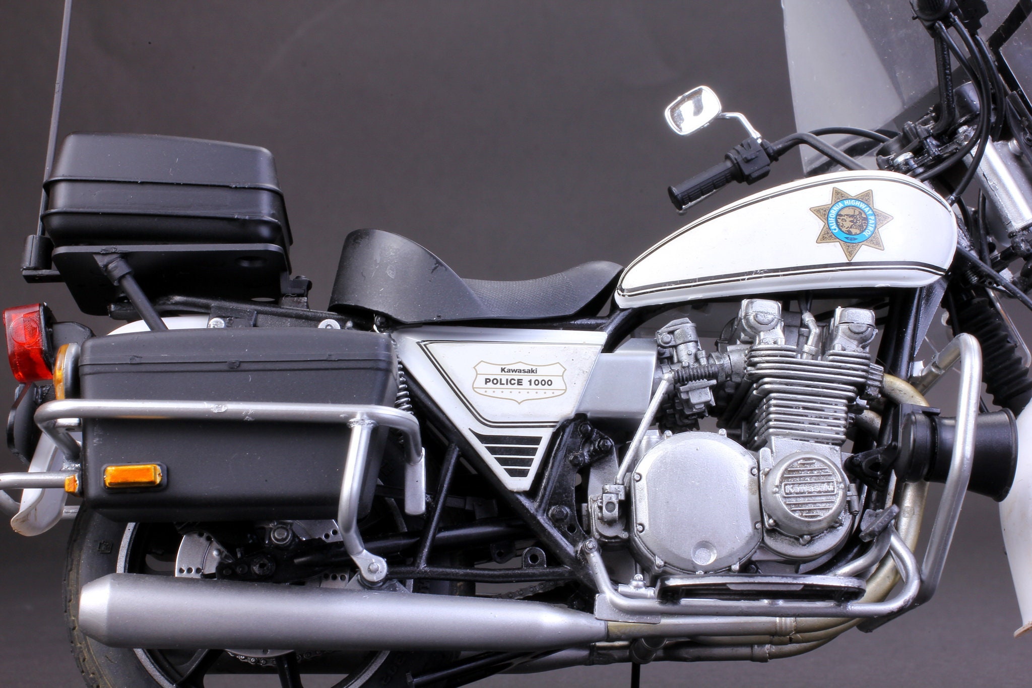 Probuilt Model 1/12 KAWASAKI KZ1000 'CHIPS' Police Etsy