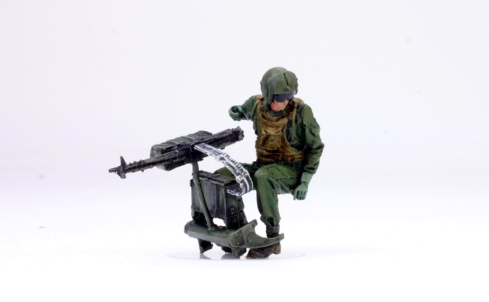 MAQUETTE MODEL, 1/35 resin figure Stalingrad, German soldier prisoner