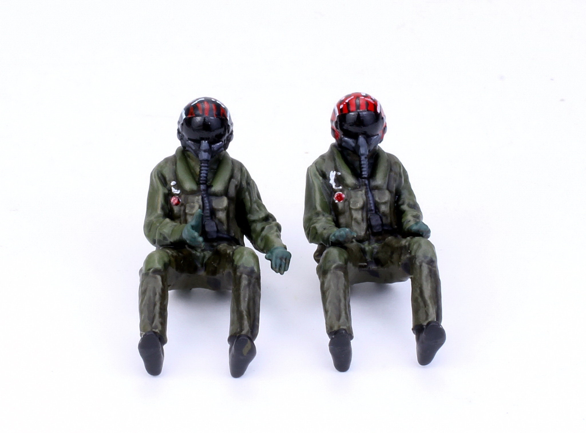 2001年 エリートフォース US NAVY PILOT フィギュア 1/48 Navy Pilot