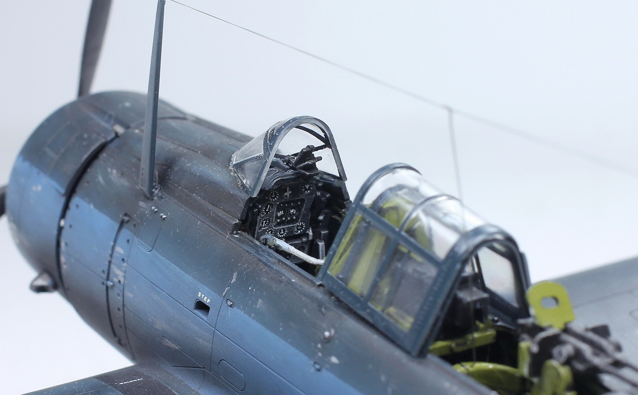 USN ダグラス SBD-5 ドーントレス 急降下爆撃機 / パイロット 2