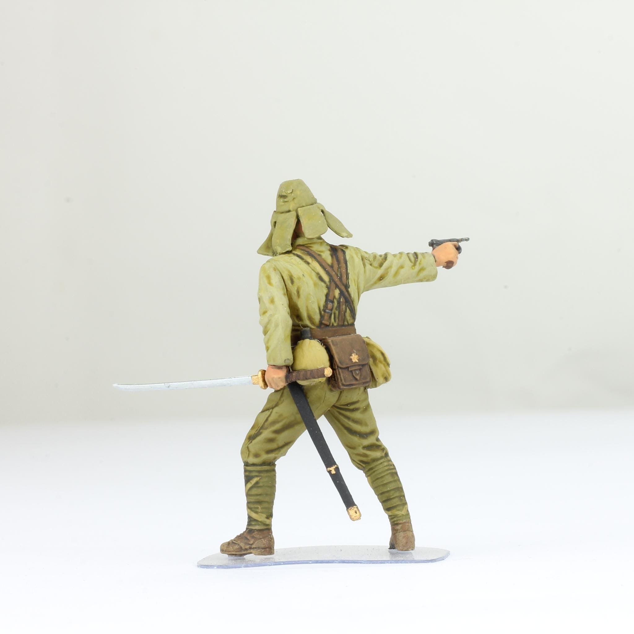 ProPainted 1:35 日本陸軍歩兵 硫黄島 1945 (フィギュア4体) WW2