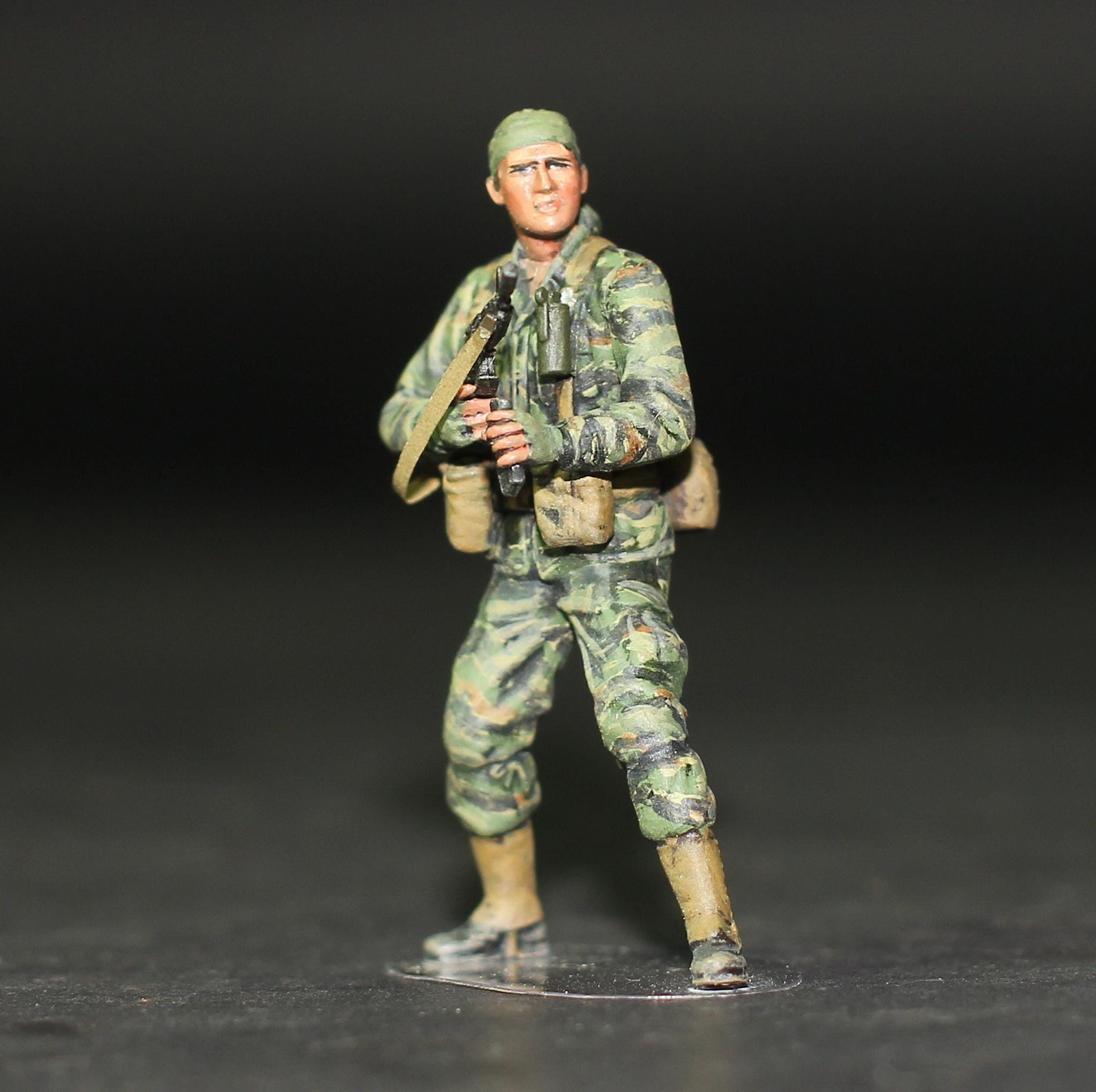 予約受付中 – 1:35 ProPainted 特殊部隊 MACV-SOG - フィギュア 4体