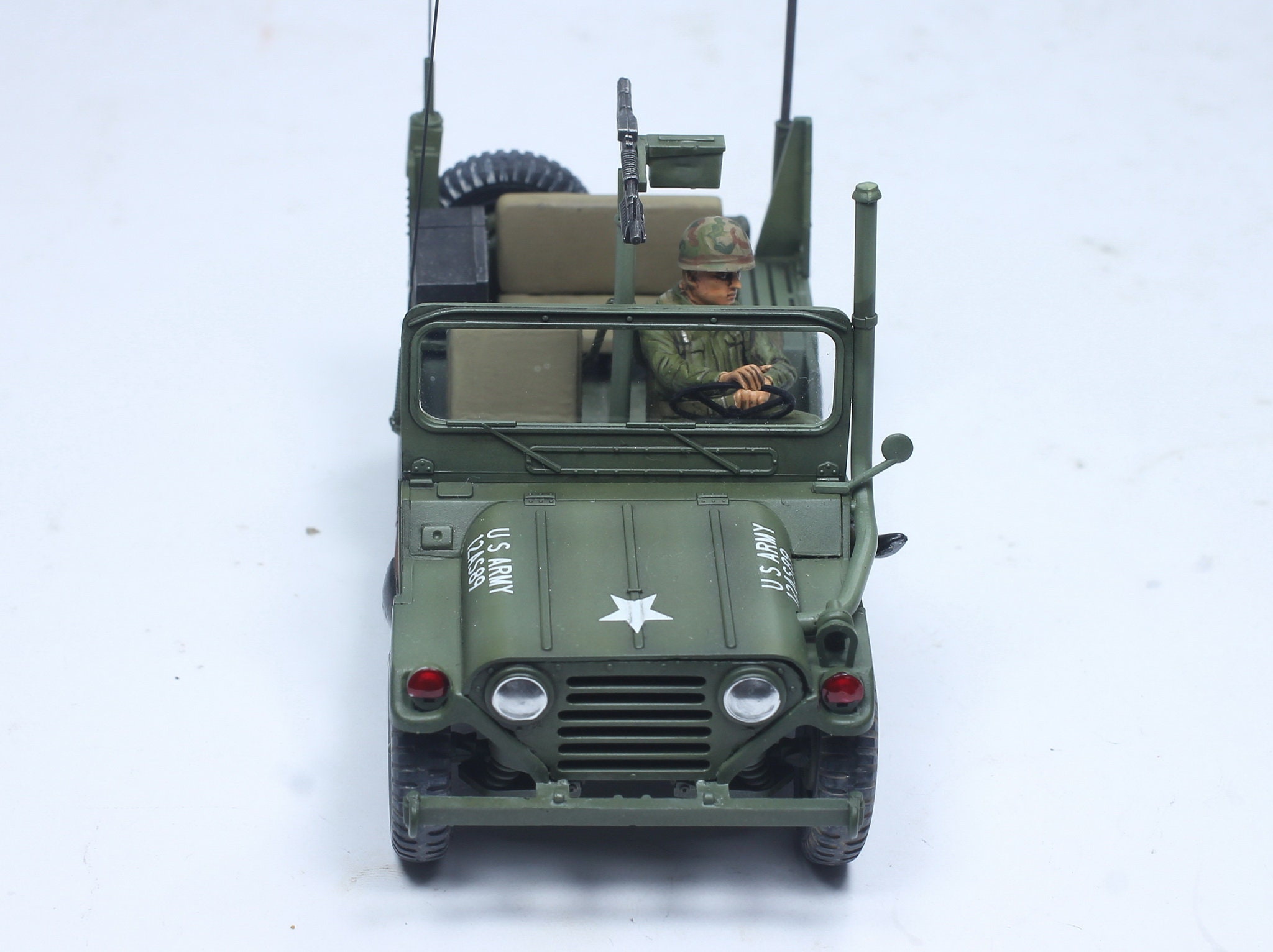 ProBuilt 1:35 ベトナム戦争 アメリカ軍 ユーティリティトラック