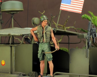 Preorder 1/35 Vietnam War PBR Mk.II (PBR31) Boat Bowman