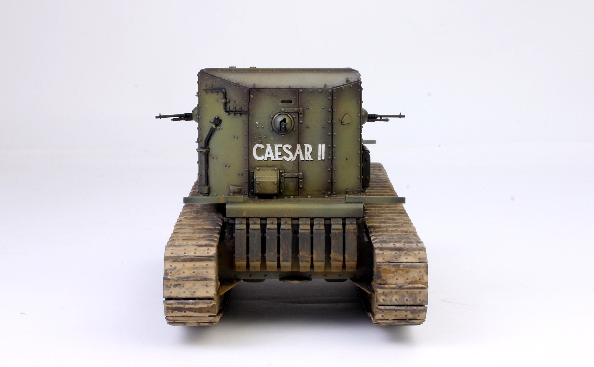 プロビルドモデル Mk.A ホイペット イギリス中戦車 WWI 1:35 プロビルドモデル Mk.A ホイペット イギリス中戦車 WWI 1:35