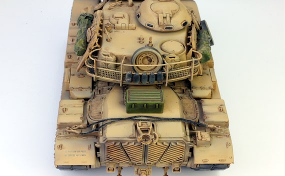 プロビルドモデル アメリカ陸軍 M60A1 砂漠の嵐作戦 1991 - Etsy 日本
